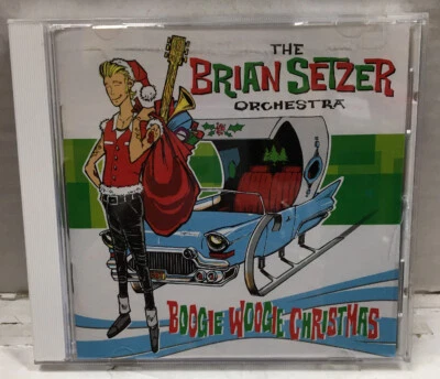 The Brian Setzer Orchestra Boogie Woogie Christmas CD - Image 1 of 3