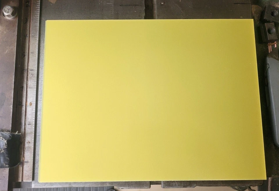 10 pcs G10 FR-4 Phenolic Glass Epoxy Laminate Unclad  .030 thick ,  8" x 12" - Image 1 of 1