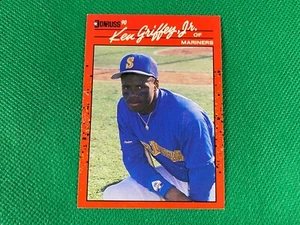 1990 Donruss #365 Ken Griffey Jr. UER Seattle Mariners - Imagen 1 de 1