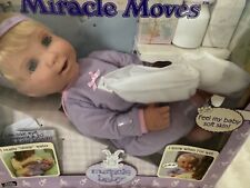 Miracle Moves Baby Doll New In Box with accessories Never Opened