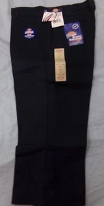 Dickies Girl's Size 20 Navy Blue School Uniforms Capri Pants NEW - Picture 1 of 3