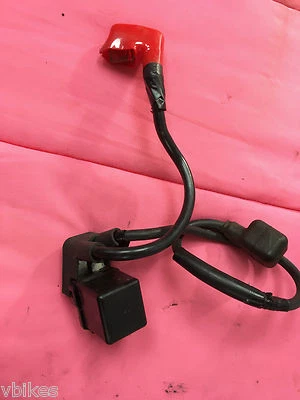 Solenoide y cables de relé de arranque Kawasaki Ninja ZX6R 2009-12 Foto 1 de 2