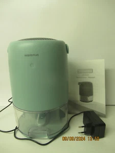 Luftentfeuchter 1 Ltr mit Licht in diversen Farben Breite 16cm Höhe 26cm 5-30 qm - Bild 1 von 3