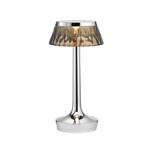 Flos, Bon Jour Unplugged Chrome-Corona Smoke, Philippe Starck, 2015 - Picture 1 of 1