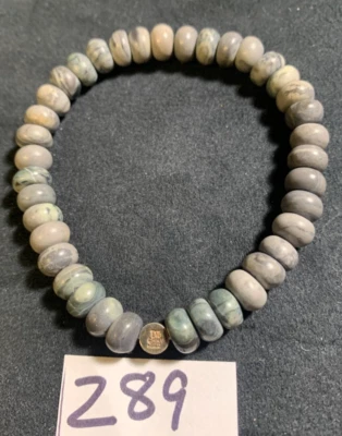 Jay King Mine Finds DTR HSN 正品宝石弹力手链 非常好 — 第 1/2 张图片