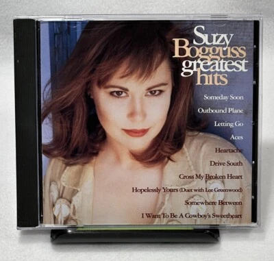Greatest Hits by Suzy Bogguss (CD, 1994, Capitol Nashville) Country Music Album - Image 1 of 3