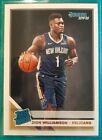 2019-20 Donruss Zion Williamson Rated Rookie #201 New Orleans Pelicans