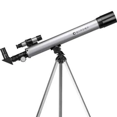 Barska Starwatcher 450X 50mm 60050 Refractor Telescope with Tripod AE10748 - Image 1 of 4