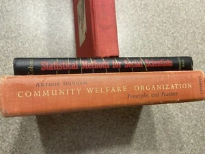 Vintage Community Welfare Organization Statistical Methods for Social Scientist - Picture 1 of 6