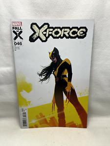 Marvel X-Force #46 1:25 VAR CVR by (W) Ben Percy (A) Robert Gill (CA) Jeff Dekal
