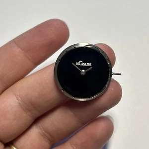 Cellectible JEAGER LECOULTRE Cal 480/CW 17J Onyx Dial Swiss Watch Movement - Picture 1 of 2