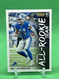 Malcolm Rodriguez 2022 Panini Instant NFL All-Rookie Team #ART-16 LIONS - SP/665 - Picture 1 of 3
