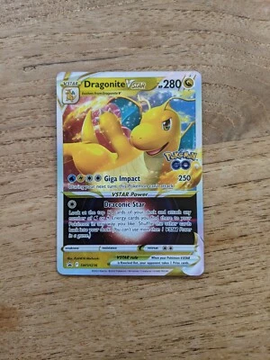 Dragonite VSTAR SWSH236 SWSH: Sword & Shield Promo Cards Holo - Image 1 of 2