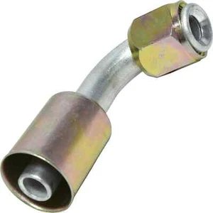 AJUSTE DE MANGUERA DE AIRE ACONDICIONADO, PRENSADO BEADLOCK, LLAMARADA HEMBRA, TUERCA/MANGUERA 90 GRADOS #10 35B1123 - Imagen 1 de 2