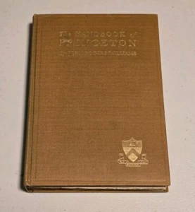 The Handbook of Princeton by John Rogers Williams First 1st Edition 1905 HC - Picture 1 of 13