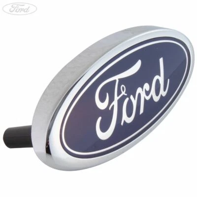 Genuine Ford Focus C-Max Mondeo Kuga Front Grille Name Badge Emblem 1360719 - Image 1 of 4