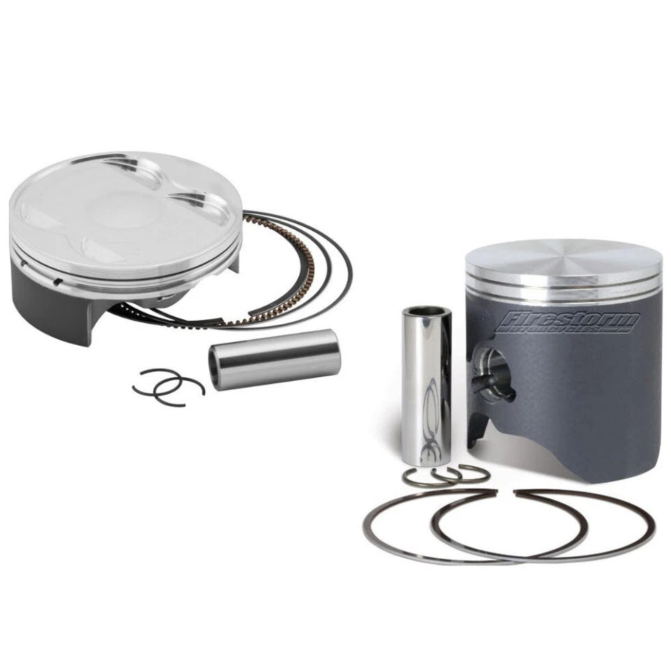 KTM 50 SX 2008 Wossner Piston Kit C Size 39.48
