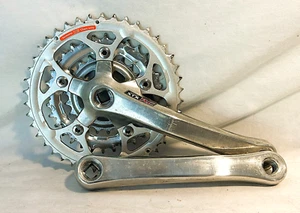 Vintage SHIMANO STX-RC FC-MC36 triple crankset mountain bike mtb road race team - Picture 1 of 6