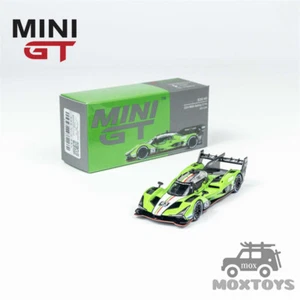 Modellino auto MINI GT 1:64 SC63 #63 Iron lynx 2024 IMSA Sebring 12 ore - Foto 1 di 4