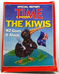 Time Magazine May 1 1989 No 18 Australia Kiwis NZ Goes it Alone - Bild 1 von 4