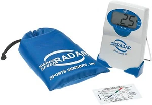 Swing Speed Radar Sensori Sportivi Doppler Golf Allenamenti Aiuti Cortile Adulto Blu - Foto 1 di 4