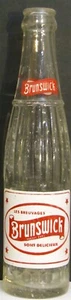 Brunswick ACL Soda Bottle 8oz Edmundston, New Brunswich, Canada - Picture 1 of 2
