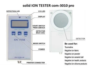 negativo sólido ION TESTER com-3010 pro incl. bolso cuero - Imagen 1 de 5