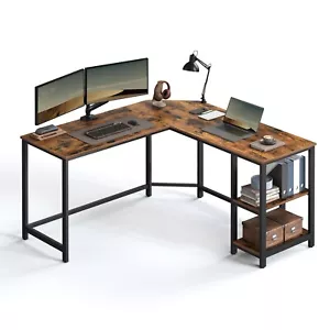 Vintage Schreibtisch Computertisch Arbeitstisch PC tisch Bürotisch Esstisch - Bild 1 von 51