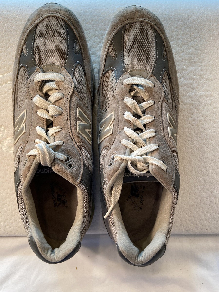 New Balance 991 Made in England Grey White for Sale New Balance 991 Made in England Grey White for Sale