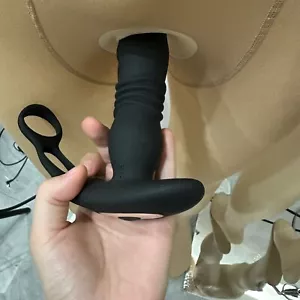 Prostata Massagegeräte Anal vibrator Analplug Prostata Stimulator Thrust Dildo - Bild 1 von 24