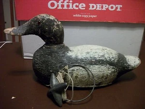 Vintage Entenköder - Glasaugen - antik mit EQuick Gewicht - Bild 1 von 3