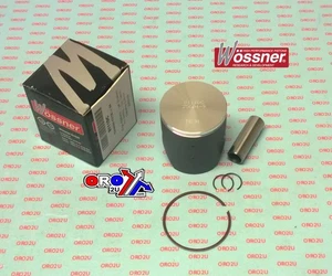PISTON KIT 1994 KX125 54.00, WOSSNER 8111DA KAWASAKI MX 13001-1396 - Picture 1 of 4