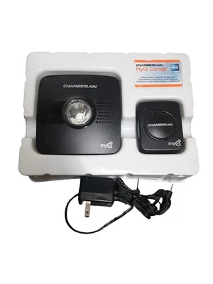 Chamberlain MyQ G0201 Smart Garage Hub with light - Black - Image 1 of 2