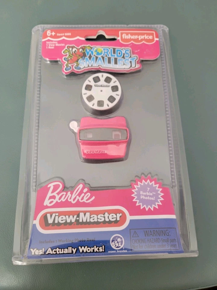 Barbies Worlds Smallest View-Master Foto 1 de 4