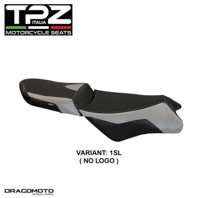 Tapizado asiento BMW K 1300 GT 2009-2011 BK13GB1-1SL-4 TPZ plateado Foto 1 de 4