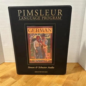 Pimsleur German II Language Program 30 Lessons Cassettes - Imagen 1 de 5