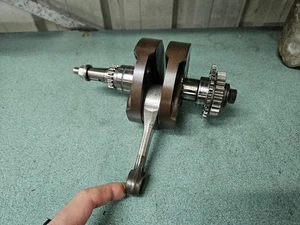 2009 Honda CRF450R Crankshaft Crank Shaft CRF450 R CRF 450 - Picture 1 of 8
