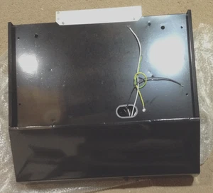 HENG'S R0423500-C1 BLACK 20" RV STOVE RANGE HOOD FAN w LIGHT 12VDC CAMPER - Picture 1 of 7