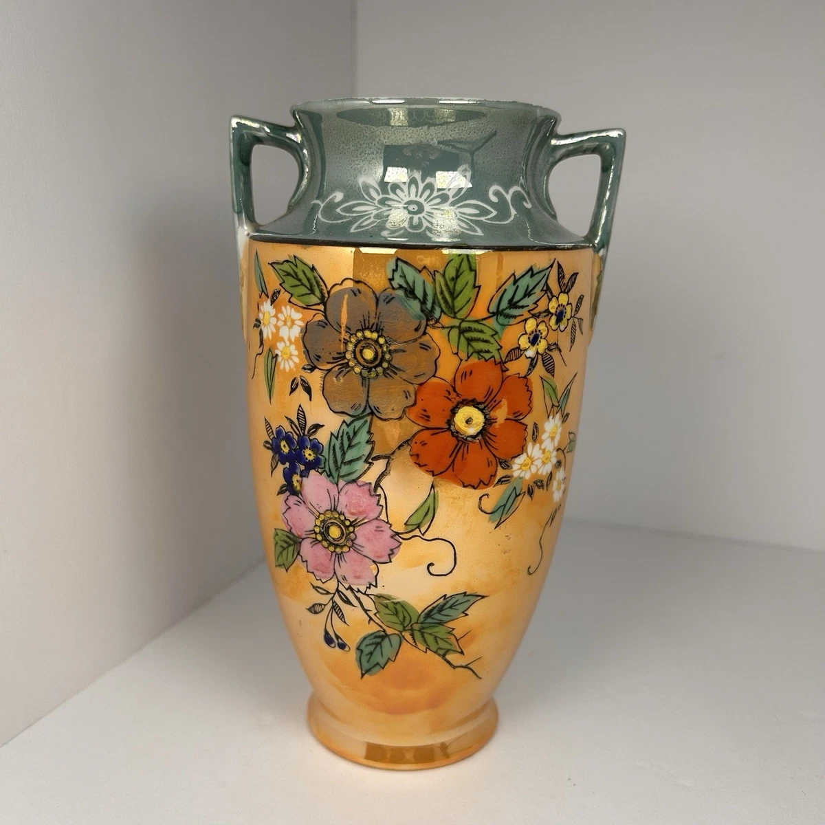 Japanese Lusterware In Collectible Japanese Vases & Jars (1900-Now
