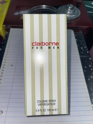 Claiborne para hombres por Liz Claiborne Colonia Spray para hombres 3,4 OZ / 100 ML Foto 1 de 3