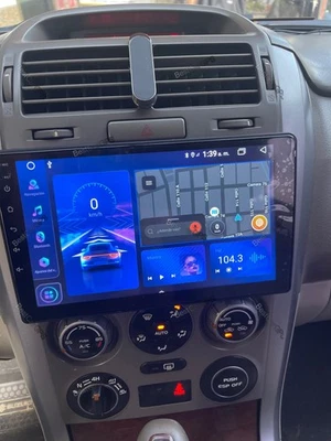 For 2005-2015 Suzuki Grand Vitara Wireless Carplay Android 15 Car Radio Stereo Foto 1 de 4