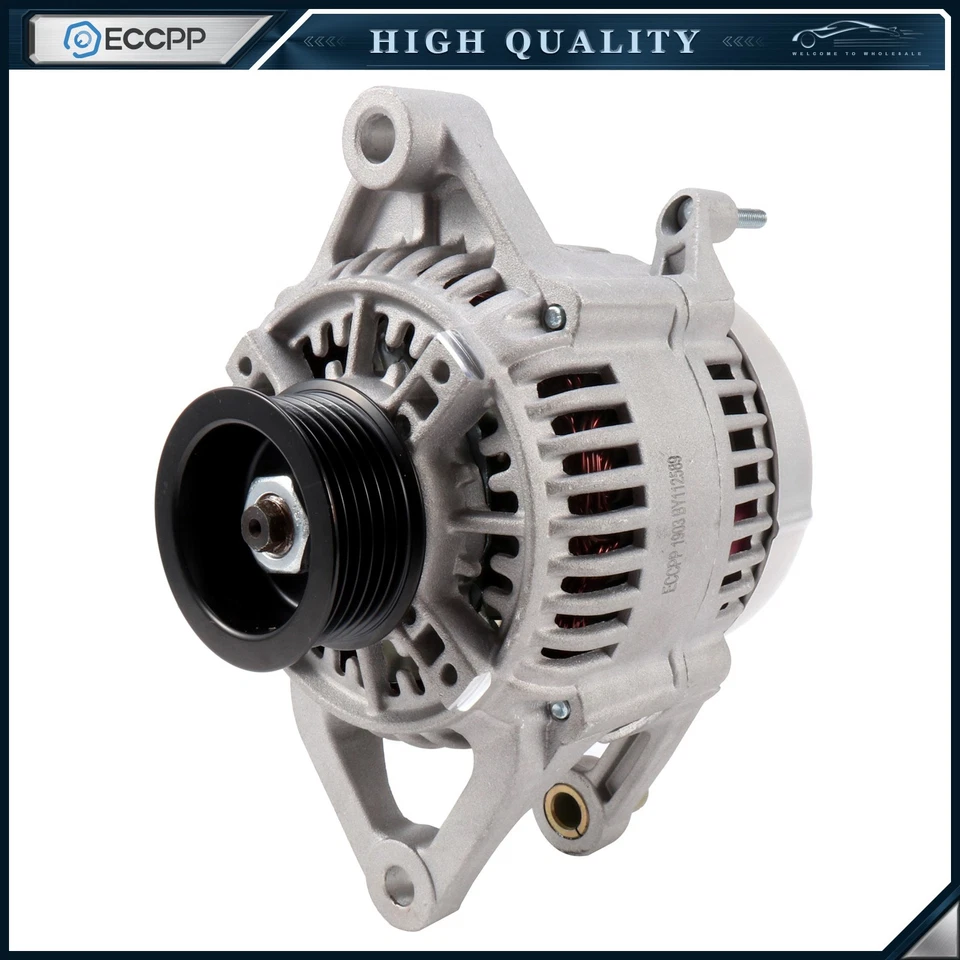 Nuevo alternador para camioneta Dodge Dakota 1997-1998 Jeep Grand Cherokee 1993-1998 Foto 1 de 4