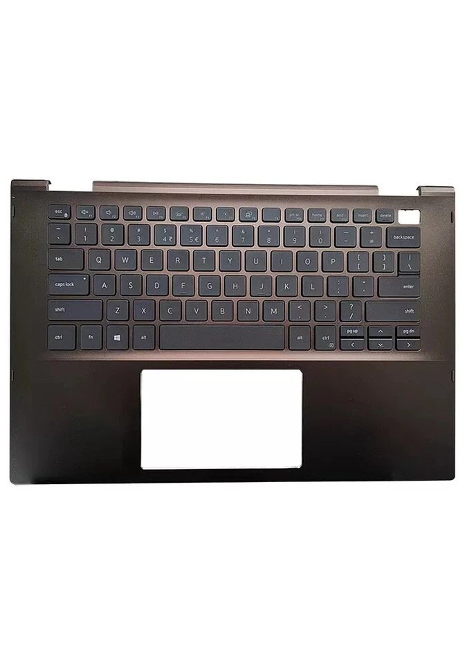 Dell Inspiron 14 7405 2-in-1 14" Brown Palmrest Keyboard Backlit 0MKCVW P30