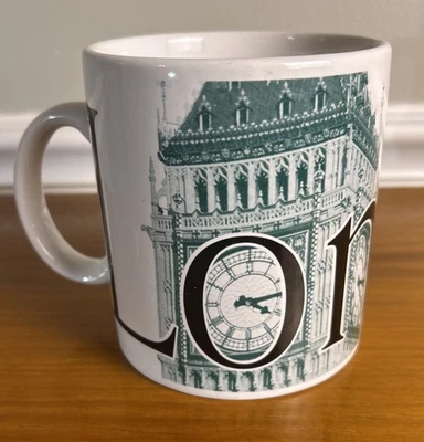 Vintage 2000 Starbucks London City Mug Collectors Series Coffee Tea Mug 20 oz - Image 1 of 4