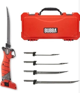 Bubba Pro Series Lithium-Ion Electric Fillet Knife with Non-Slip Grip Handle - Picture 1 of 1