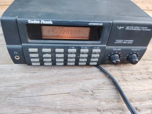 Radio Shack Pro 2039 120V 200 CH Programmable Scanner W/ Antenna POWER ADAPTER - Zdjęcie 1 z 6