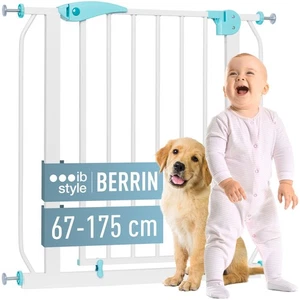 Treppenschutzgitter Treppengitter Türschutzgitter Absperrgitter BERRIN ib style - Bild 1 von 6
