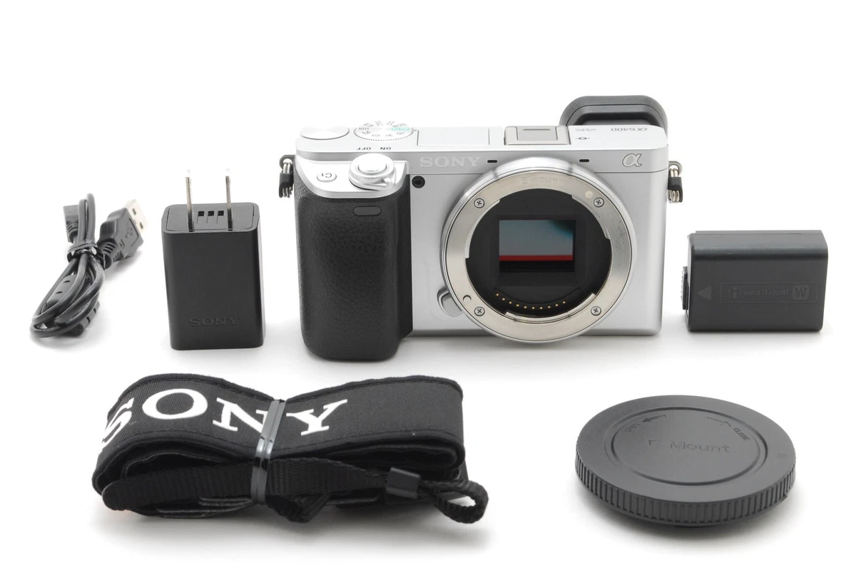 Sony Alpha a6400 Digital Cameras for sale | eBay