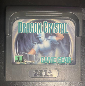 Dragon Crystal - Sega Game Gear - Good Condition