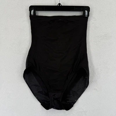 Miraclesuit 塑身衣高腰内裤紧致控制黑色 LGE 码 — 第 1/4 张图片